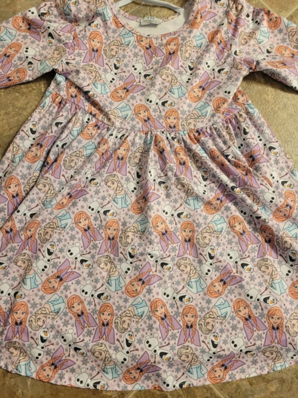 NEW Girls Frozen Boutique Size 10/12 Twirl Dress